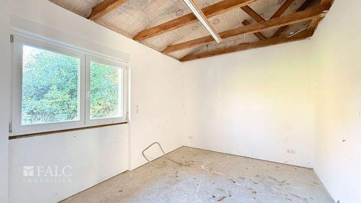 Räumlichkeiten Abrisshaus