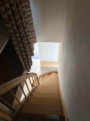 Aufgang Dachgeschoss