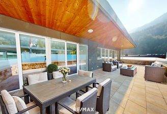 Landeck - Wohnung - Terrasse - Visualisierung