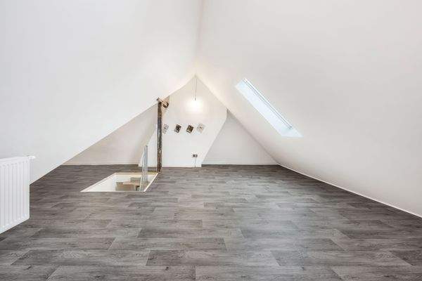 Dachboden als hochwertige Nutzfläche