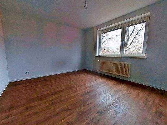 Ansicht I: Schlafzimmer