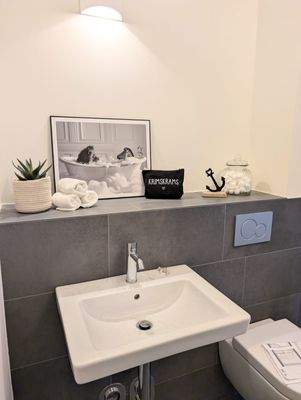 Hochwertige Sanitärobjekte