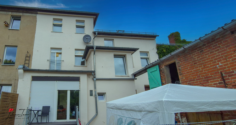 Rückseite Mehrfamilienhaus