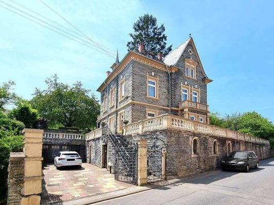 Charmante Winzervilla im Herzen von Wehlen