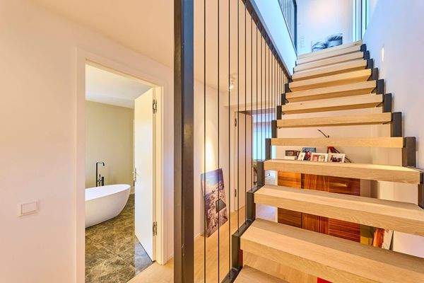 Treppenhaus Obergeschoss