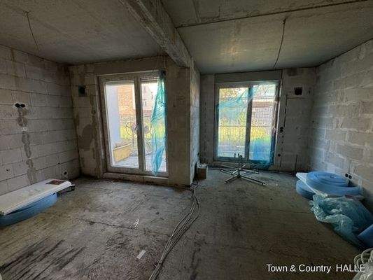 Wohnzimmer/Küche EG