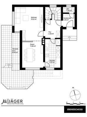 ERDGESCHOSS | Grundriss