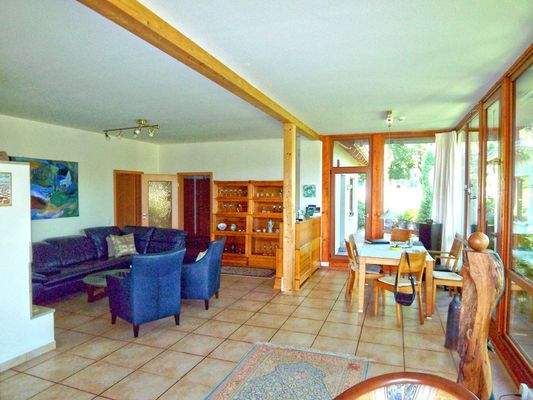 Wohnzimmer-Esszimmer