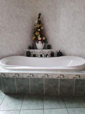 Wannenbad im Badezimmer EG
