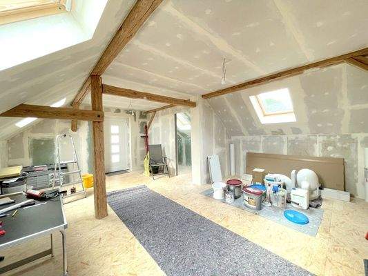 Wohnzimmer Gästehaus