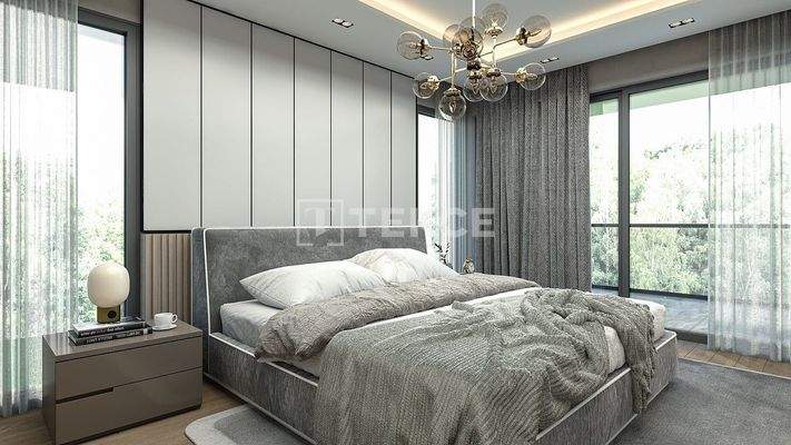 Chic Villas Close to the Beach in Mersin Tömük Erdemli