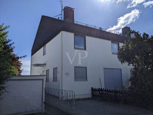 Hausansicht Eingangsbereich