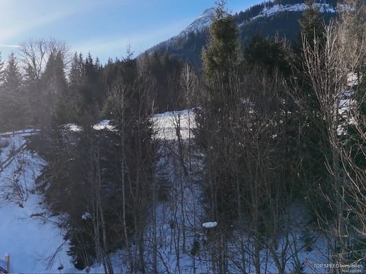 Aussicht Zauchensee