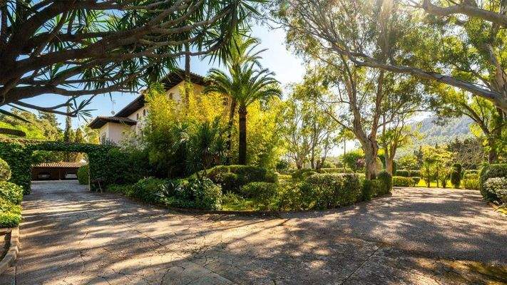 Pollensa Mallorca Finca zu verkaufen Eingang BHHS-BAL-1025