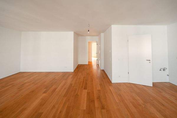 Küche/Wohnen-Bsp. baugleiche Wohnung/andere Etage