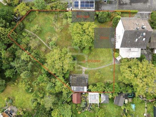 Visualisierung von Oben