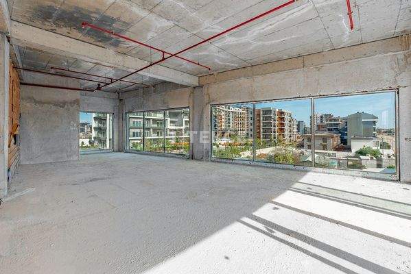 Commercial Property in Antalya Aksu Near Artery in Viva Defne Project