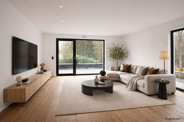 Wohnzimmer (KI generiert)