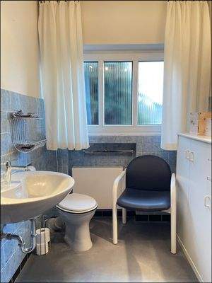 Gäste-WC im Erdgeschoss