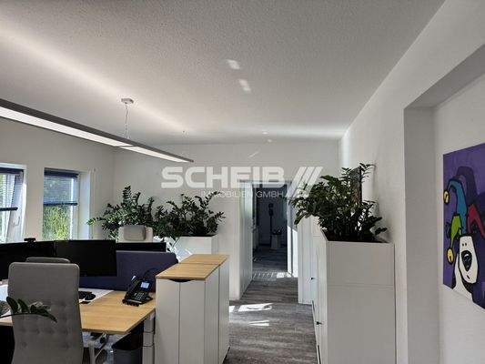 gute Raumhöhe von 2,60 Meter