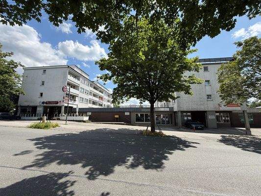 Ansicht Gewerbeeinheiten