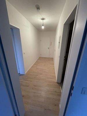 Flur ohne Einrichtung