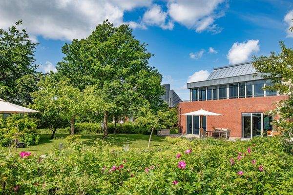 Architektenhaus nahe Schlei und Ostsee