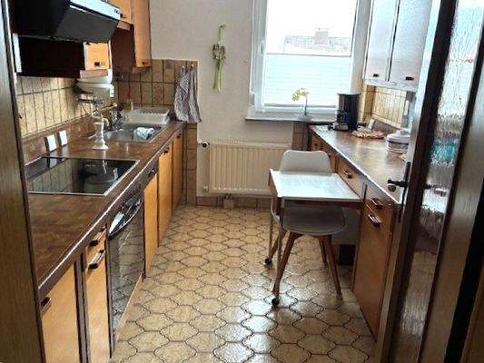 In der Küche ist alles da