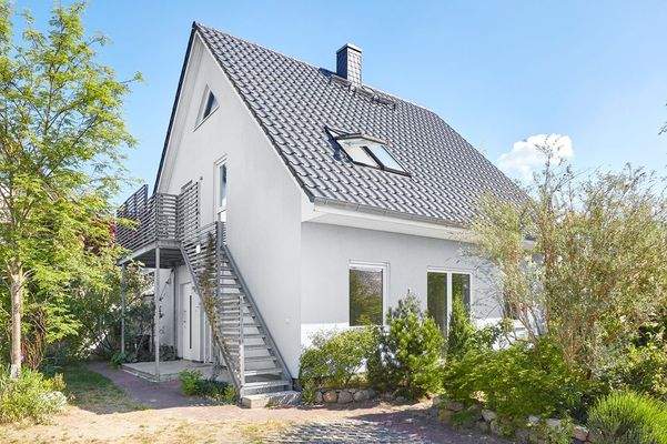 Hausansicht vorne, Visualisierung