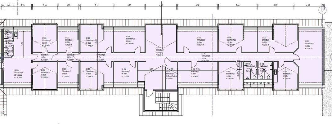 Grundriss Dachgeschoss