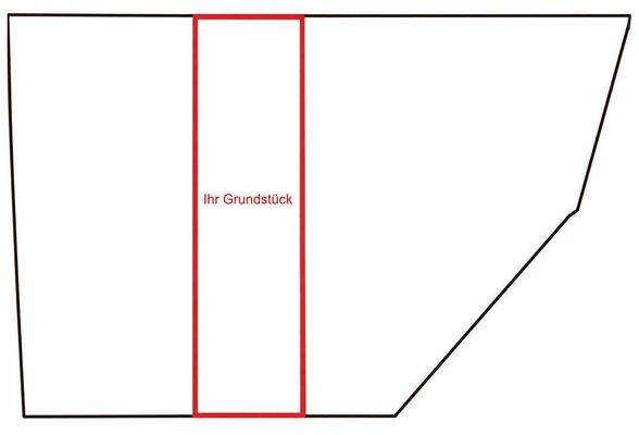 Lageplan Reihenmittelhaus