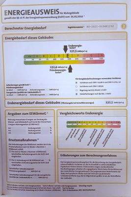 Energieausweis Seite 2