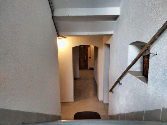 Treppe zum Keller