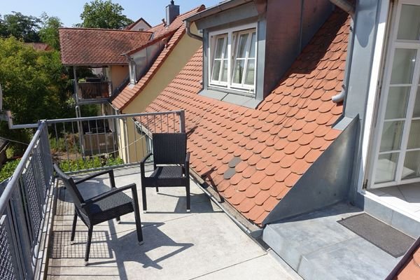 Dachterrasse