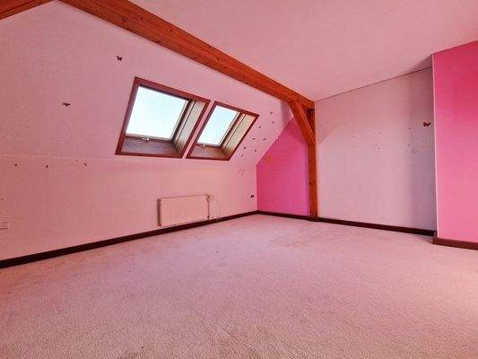 Zimmer im Dachgeschoss