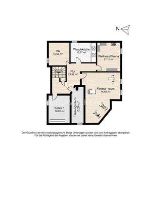 Grundriss Kellergeschoss