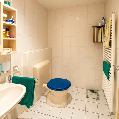 Badezimmer 