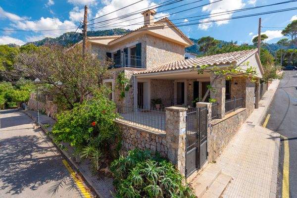 Ansicht von der Straße