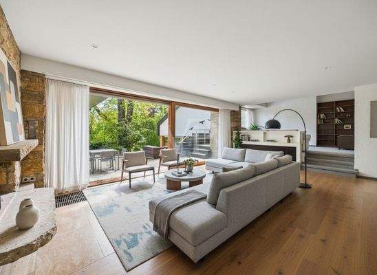 Wohnzimmer (Ki generiert)