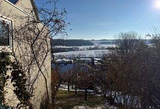 Herrlicher Weitblick