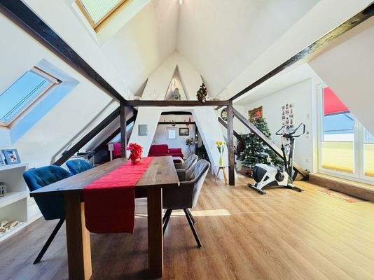 Einheit Dachgeschoss Studio