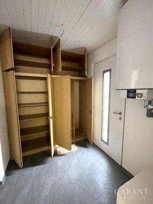 Garderobe-Hofausgang