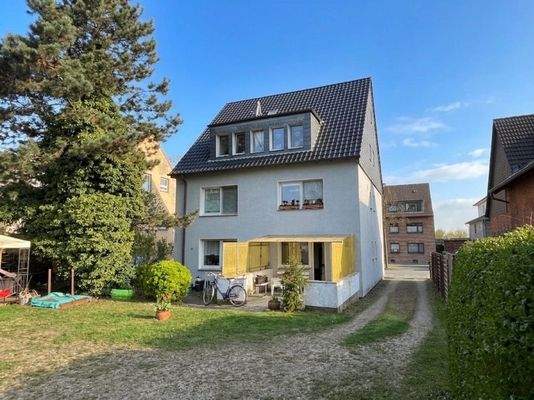 Gartenseitige Hausansicht