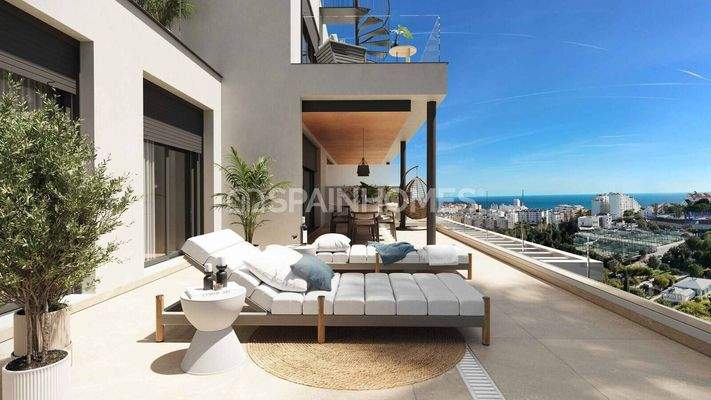 Energy-Efficient Flats with Sea View in Estepona Málaga