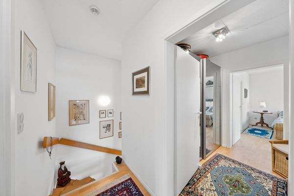 Ankleide im Obergeschoss