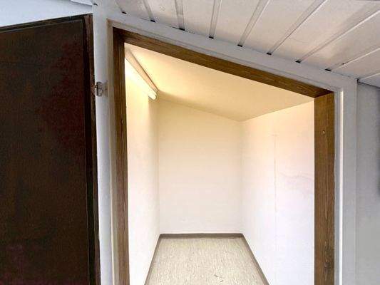 Abstellraum / Speisekammer