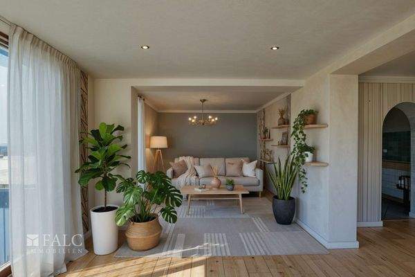 Wohnzimmer Gestaltungsvorschlag - (KI generiert)