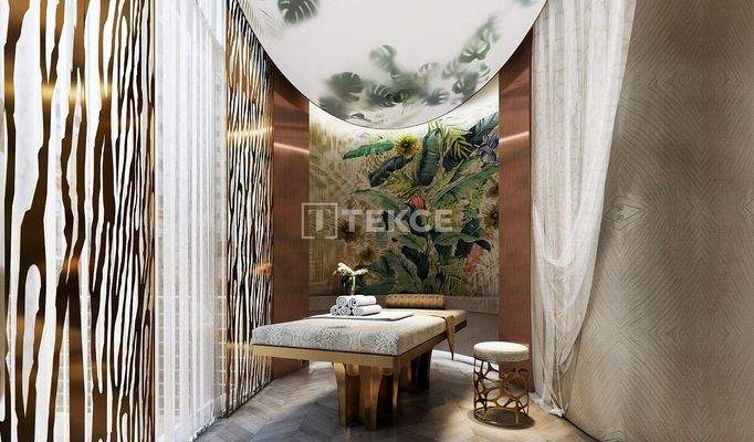 Burj Khalifa View Apartments with Private Pool in Dubai