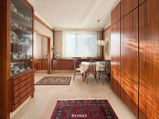 Essbereich / Schlafzimmer