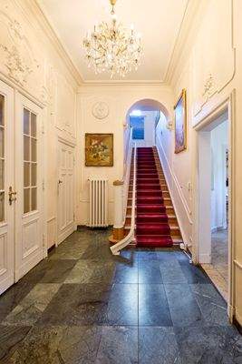 historischer Treppenaufgang